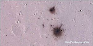 mars-meteorite-craters